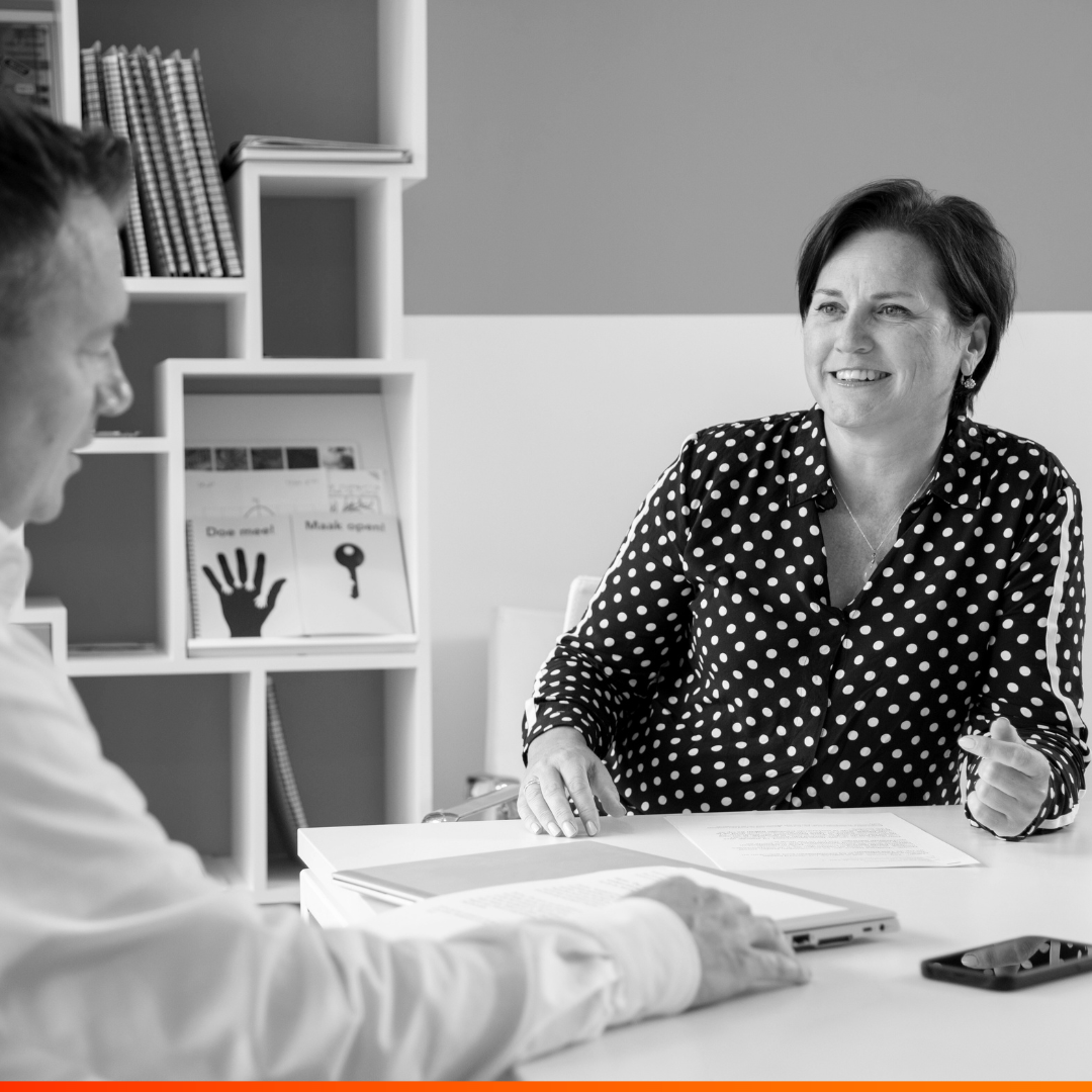 toegankelijkheidsexpert Marian Oosting in gesprek